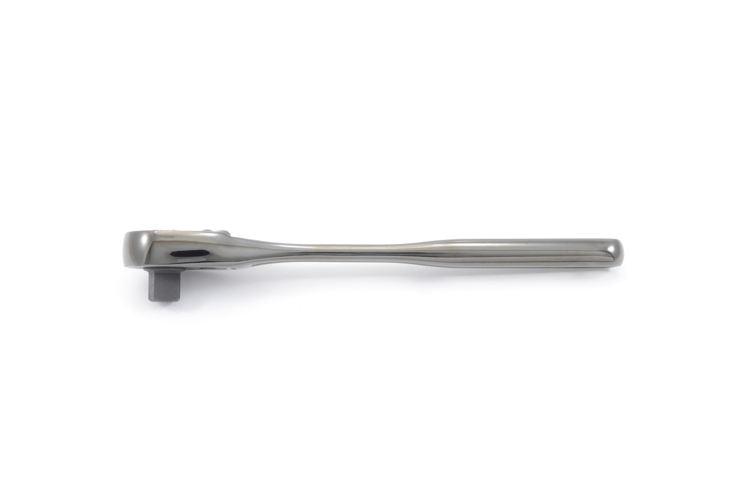 LIGHTOOL 3/8"SQ. Mango de trinquete Metal chapado en iones negro