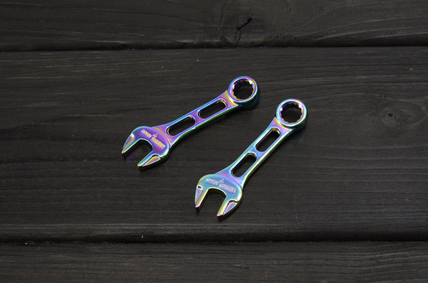 LIGHTOOL LCWU Rainbow Combination Wrench 5.5 - 14 mm Ion Plating