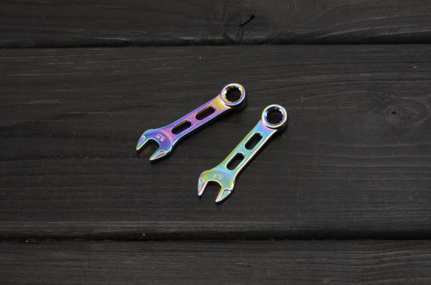 LIGHTOOL LCWU Rainbow Combination Wrench 5.5 - 14 mm Ion Plating