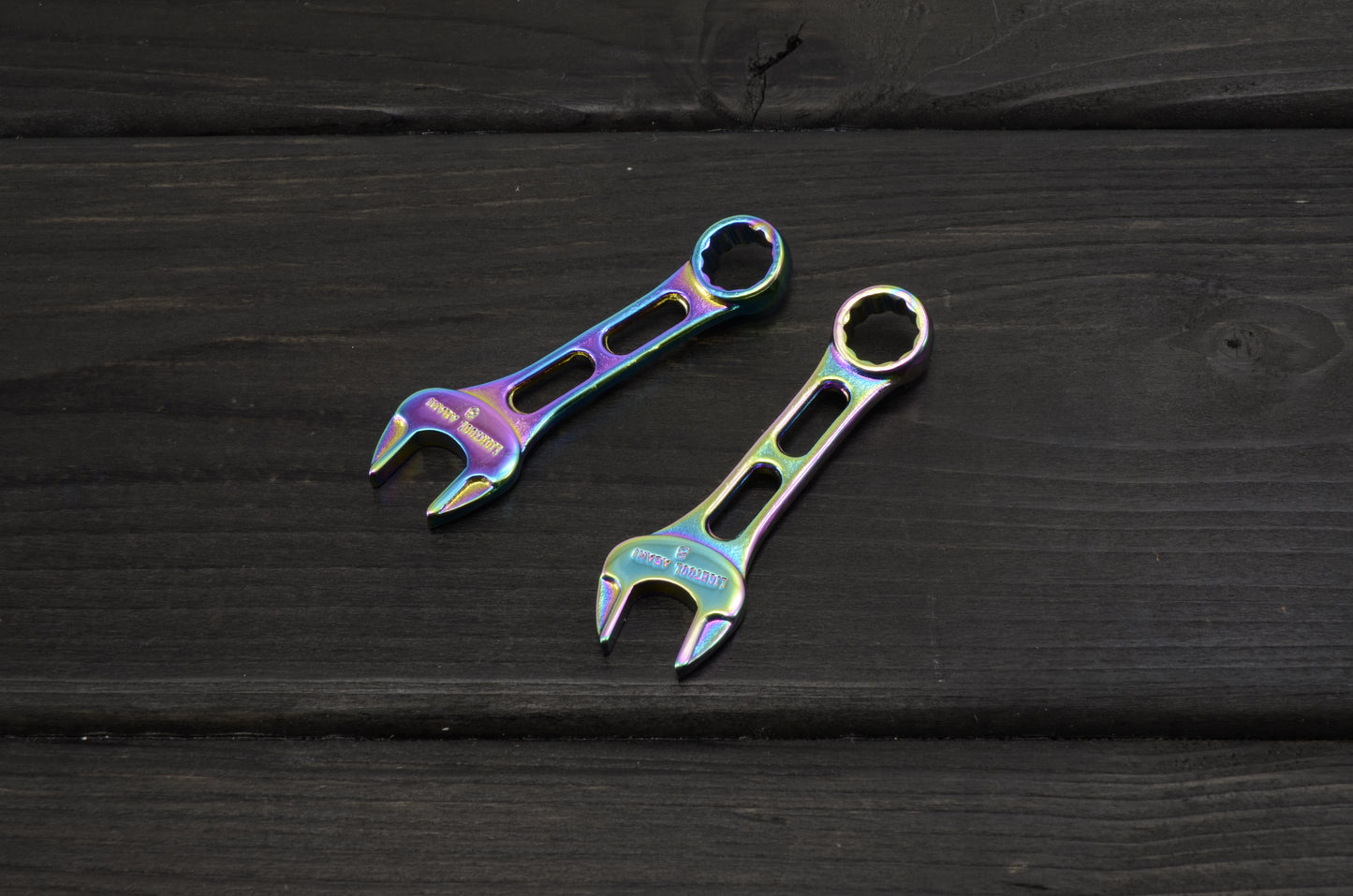 LIGHTOOL LCWU Rainbow Combination Wrench 5.5 - 14 mm Ion Plating