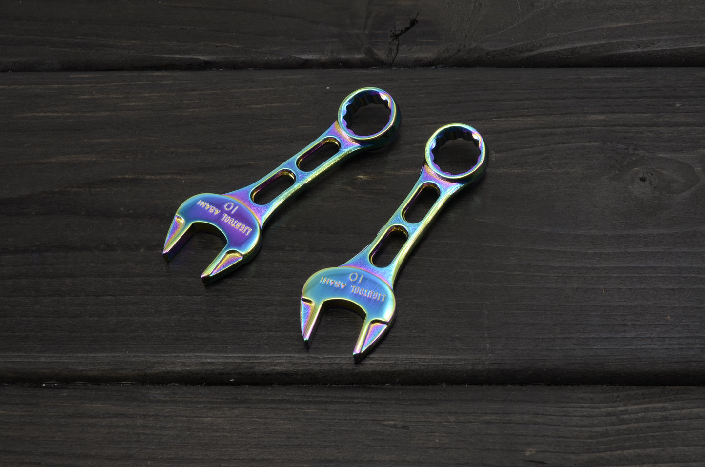 LIGHTOOL LCWU Rainbow Combination Wrench 5.5 - 14 mm Ion Plating