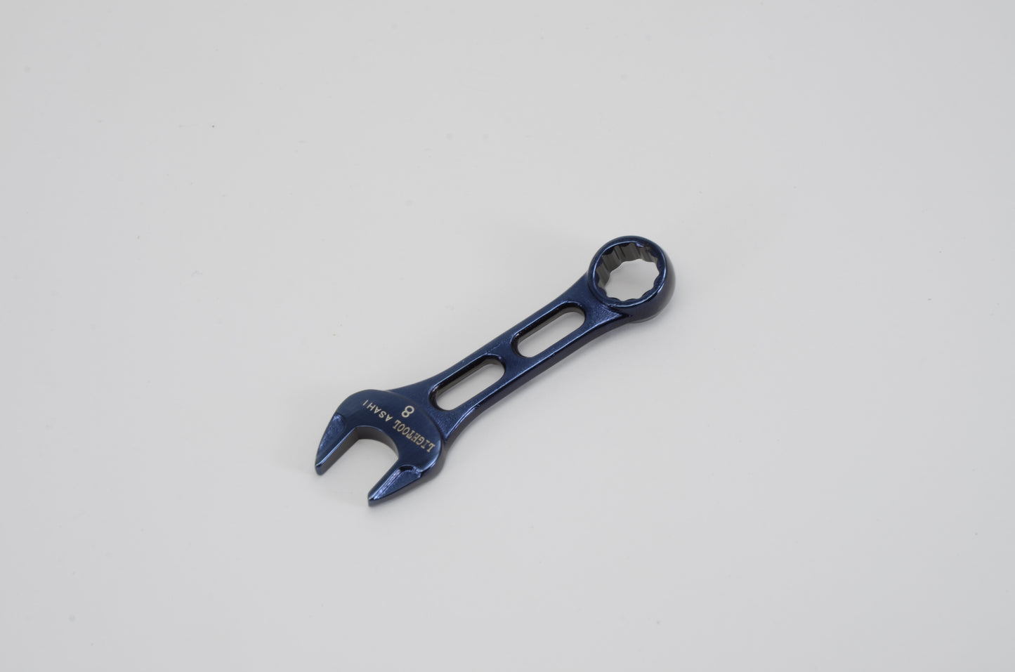 LIGHTOOL LCWU Metal Blue Combination Wrench 8 - 14 mm Ion Plating