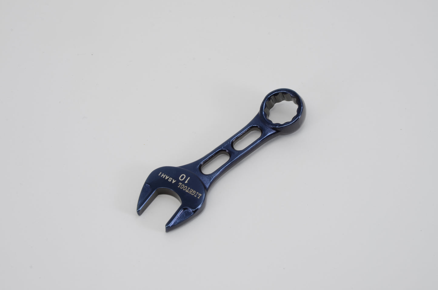 LIGHTOOL LCWU Metal Blue Combination Wrench 8 - 14 mm Ion Plating