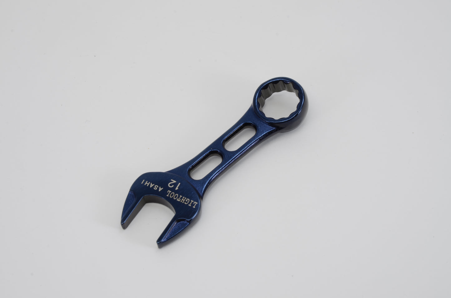 LIGHTOOL LCWU Metal Blue Combination Wrench 8 - 14 mm Ion Plating