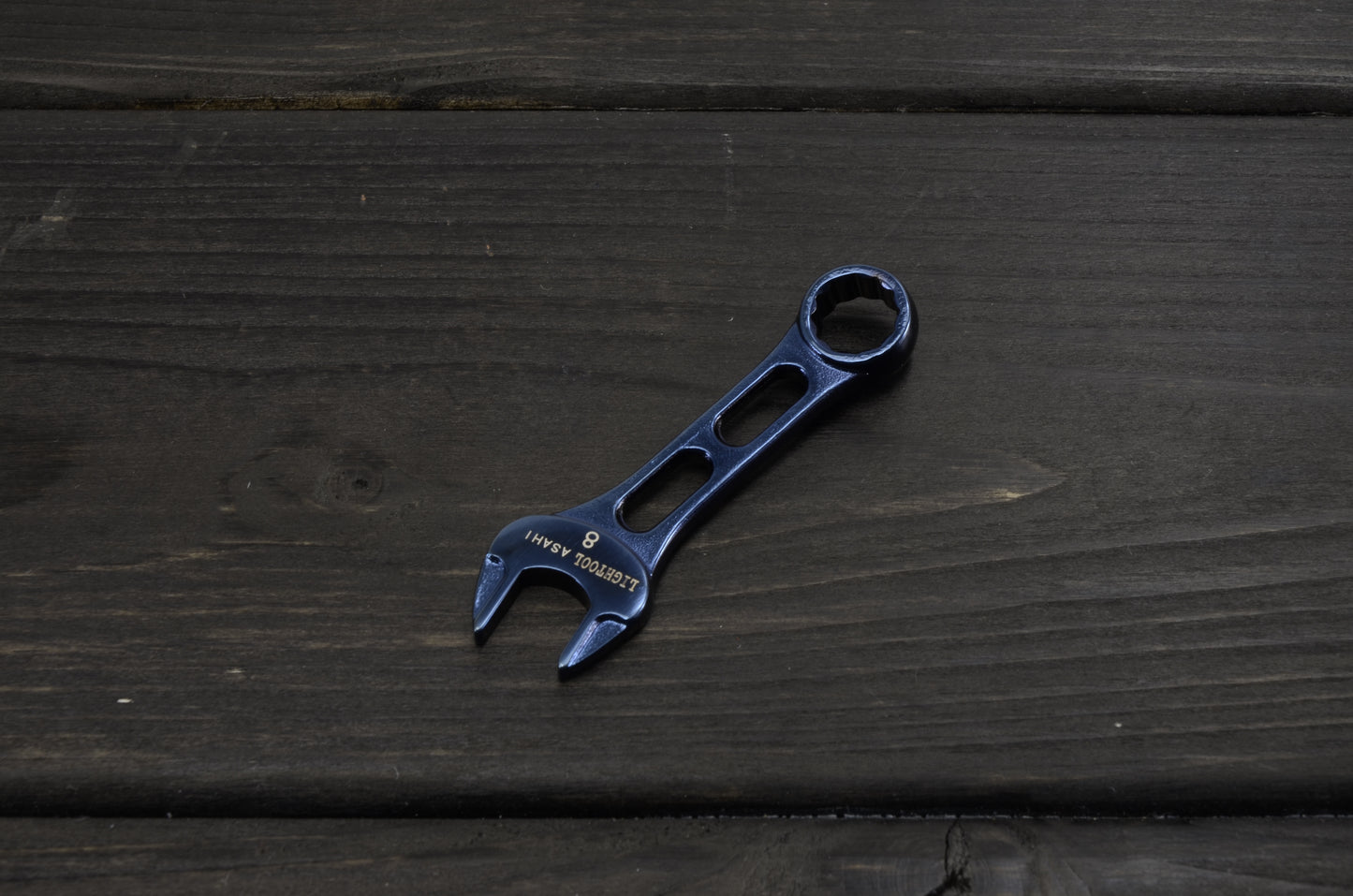 LIGHTOOL LCWU Metal Blue Combination Wrench 8 - 14 mm Ion Plating