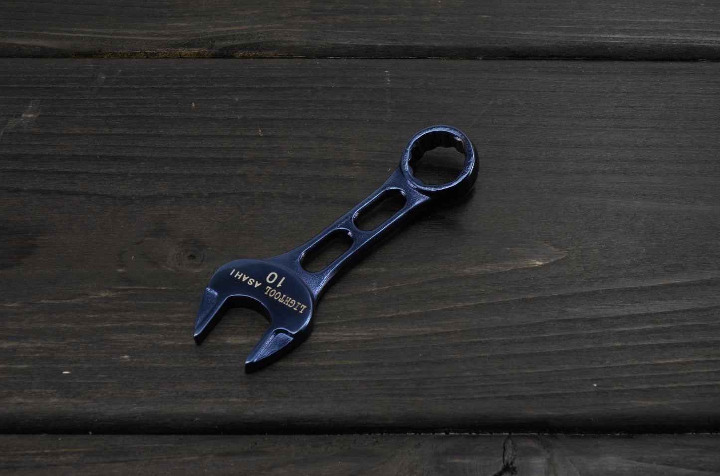 LIGHTOOL LCWU Metal Blue Combination Wrench 8 - 14 mm Ion Plating