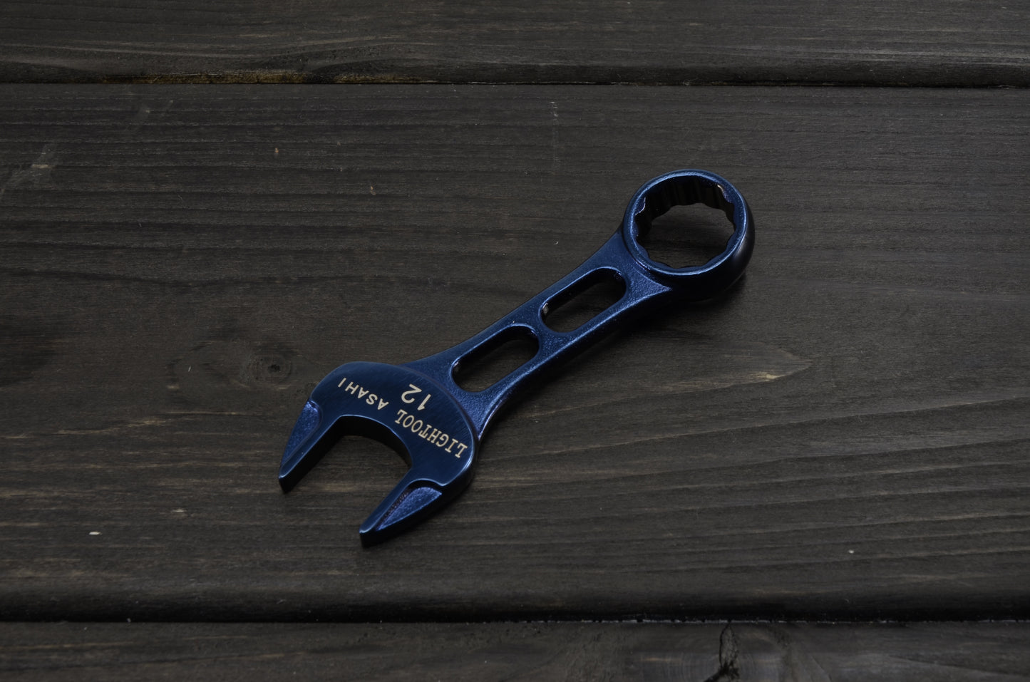 LIGHTOOL LCWU Metal Blue Combination Wrench 8 - 14 mm Ion Plating