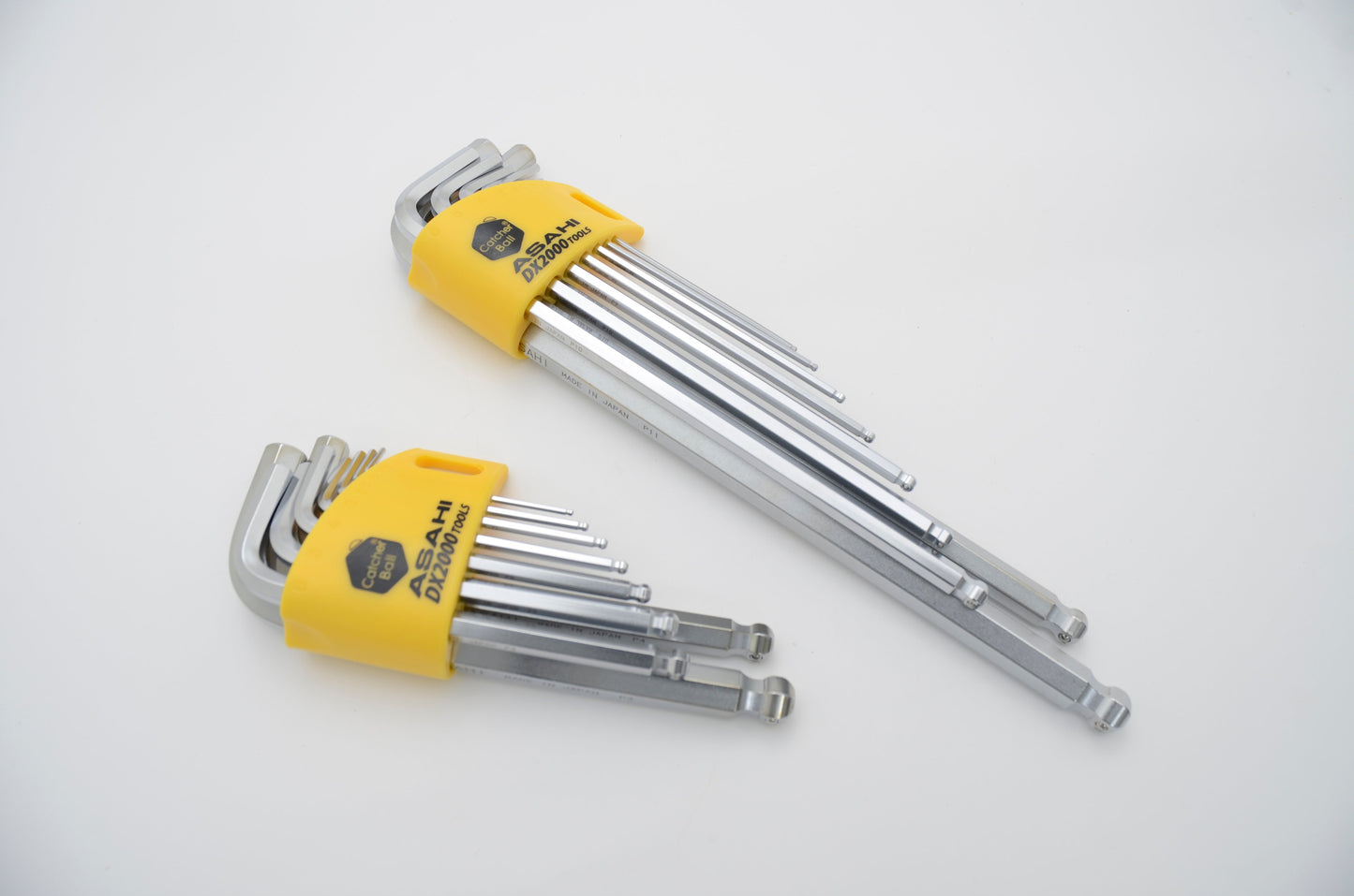AQKS910 Llave hexagonal con punta de bola larga, 9 piezas.