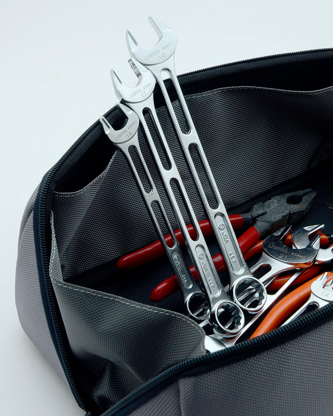 LCWS7 LIGHTOOL Juego de llaves combinadas de 7 piezas 8-19 MM