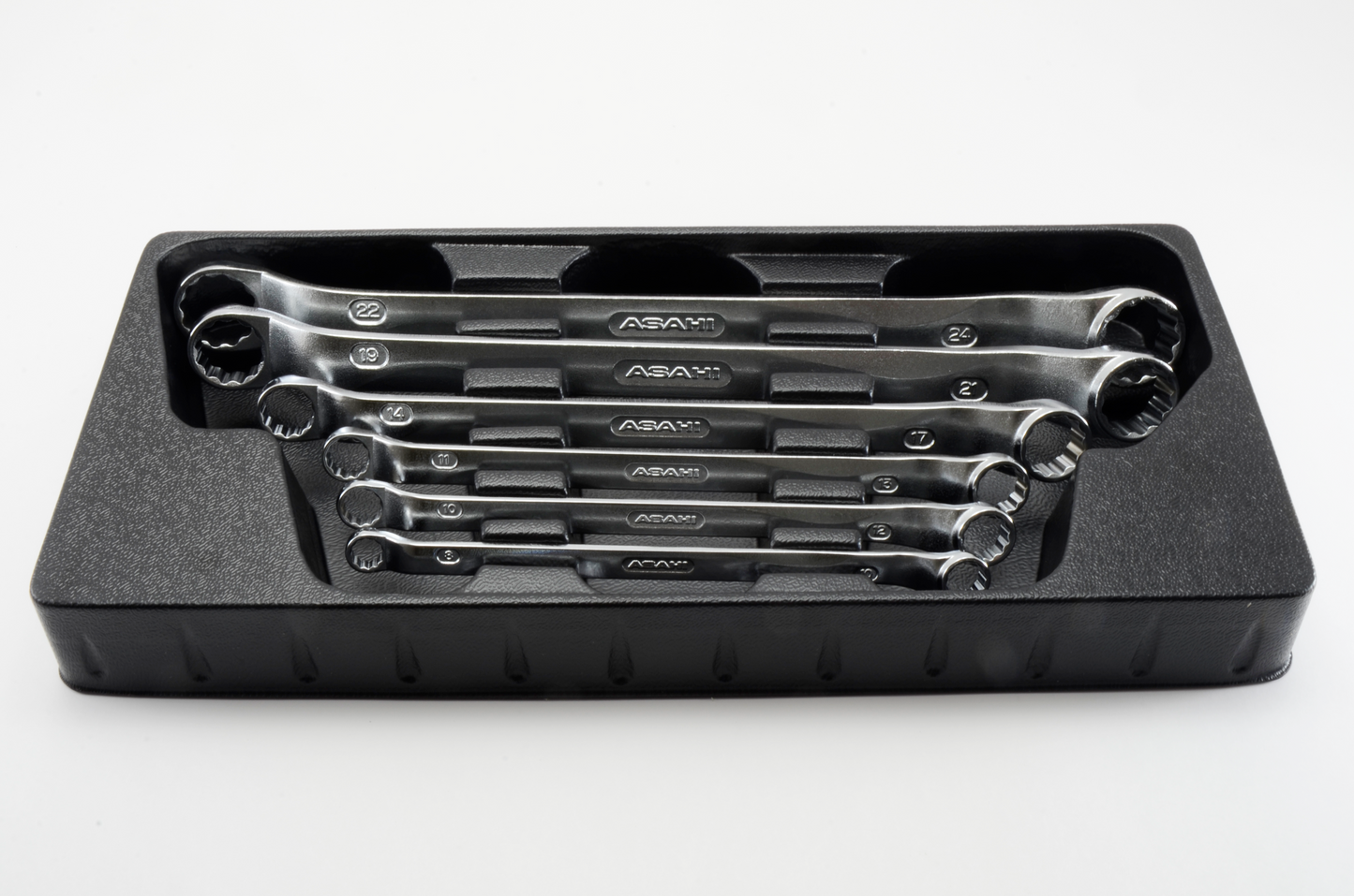 OLS060 REVOWAVE 6Pcs Offset Wrench Set 8×10-22×24mm