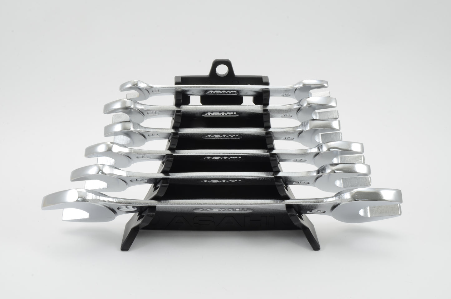 SLAS62 REVOWAVE 6 Pcs Double Open End spanner Set 8x10 - 22x 24 mm