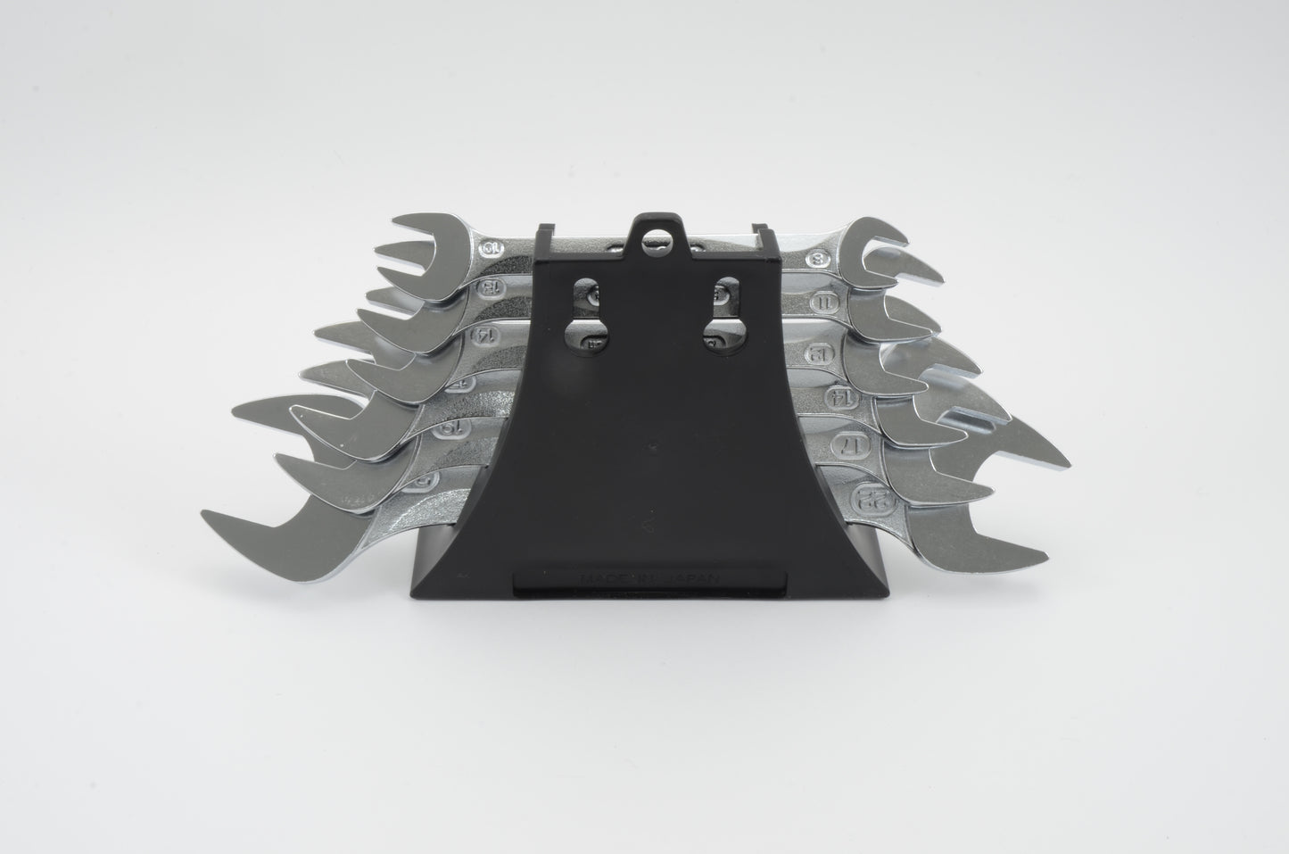 SLAS62 REVOWAVE 6 Pcs Double Open End spanner Set 8x10 - 22x 24 mm