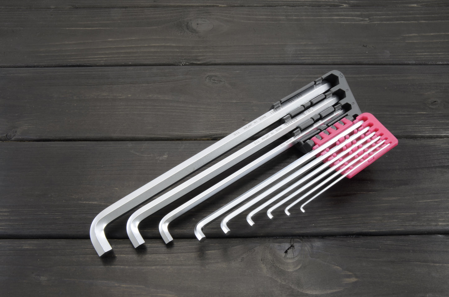 DYS0910 Long Hexagon Key Wrench Set 9Pcs.