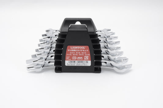 LCWS7 LIGHTOOL Juego de llaves combinadas de 7 piezas 8-19 MM