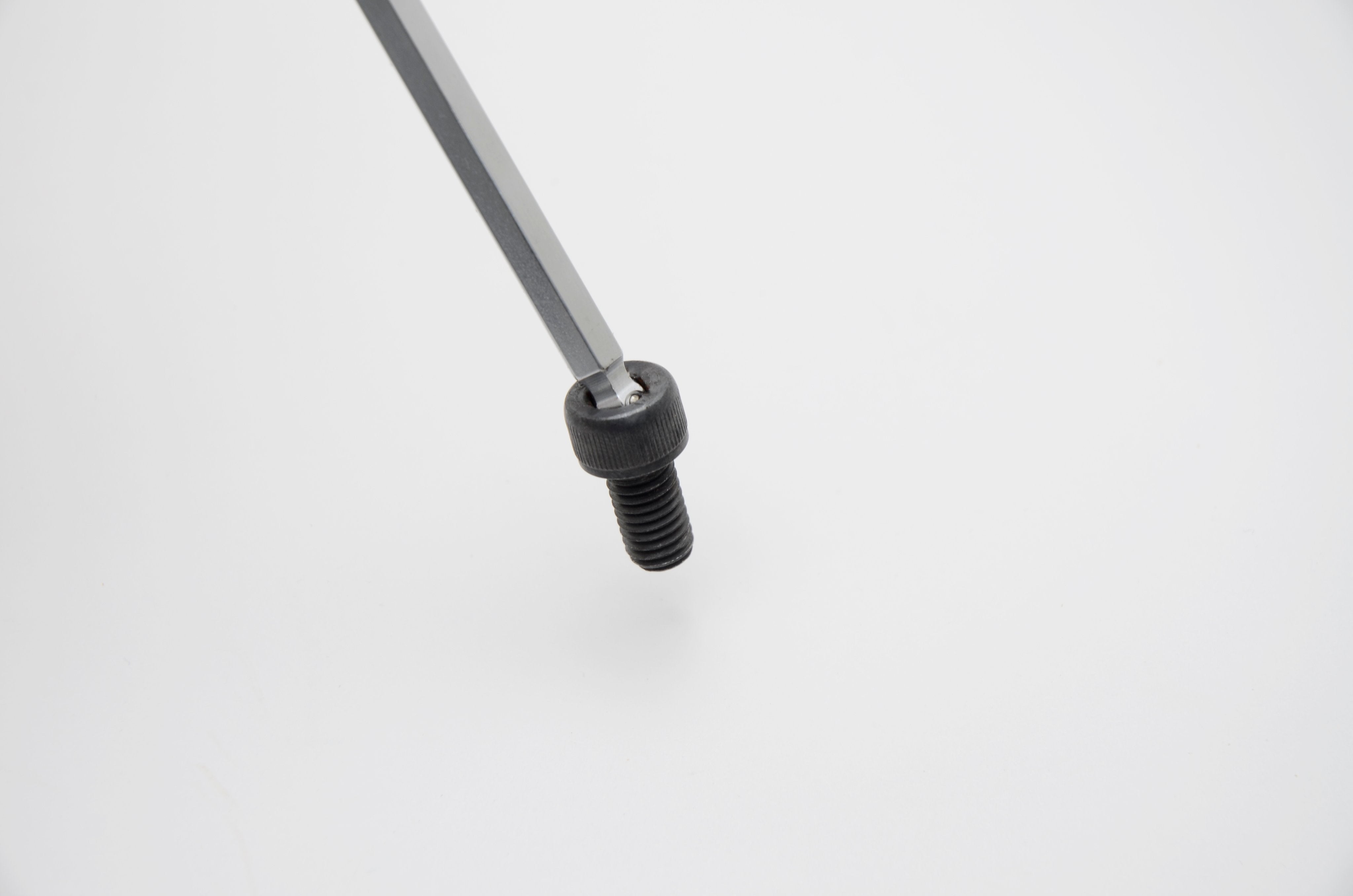 AQKSE91 Catcher Long Ballpoint Hexagon Key Wrench [Inches] 9 pcs