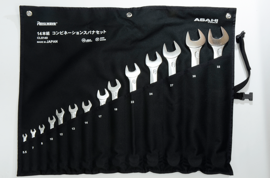 CLS140 REVOWAVE 14 pcs Combination Wrench set 5.5 - 32  MM