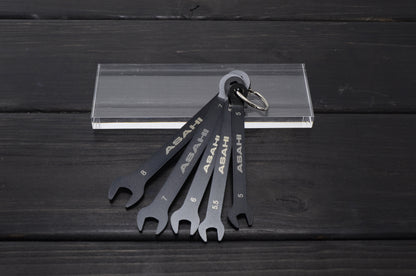 CPTS500 Thin Spanner For Thin Nuts Set 5Pcs(5-8mm)