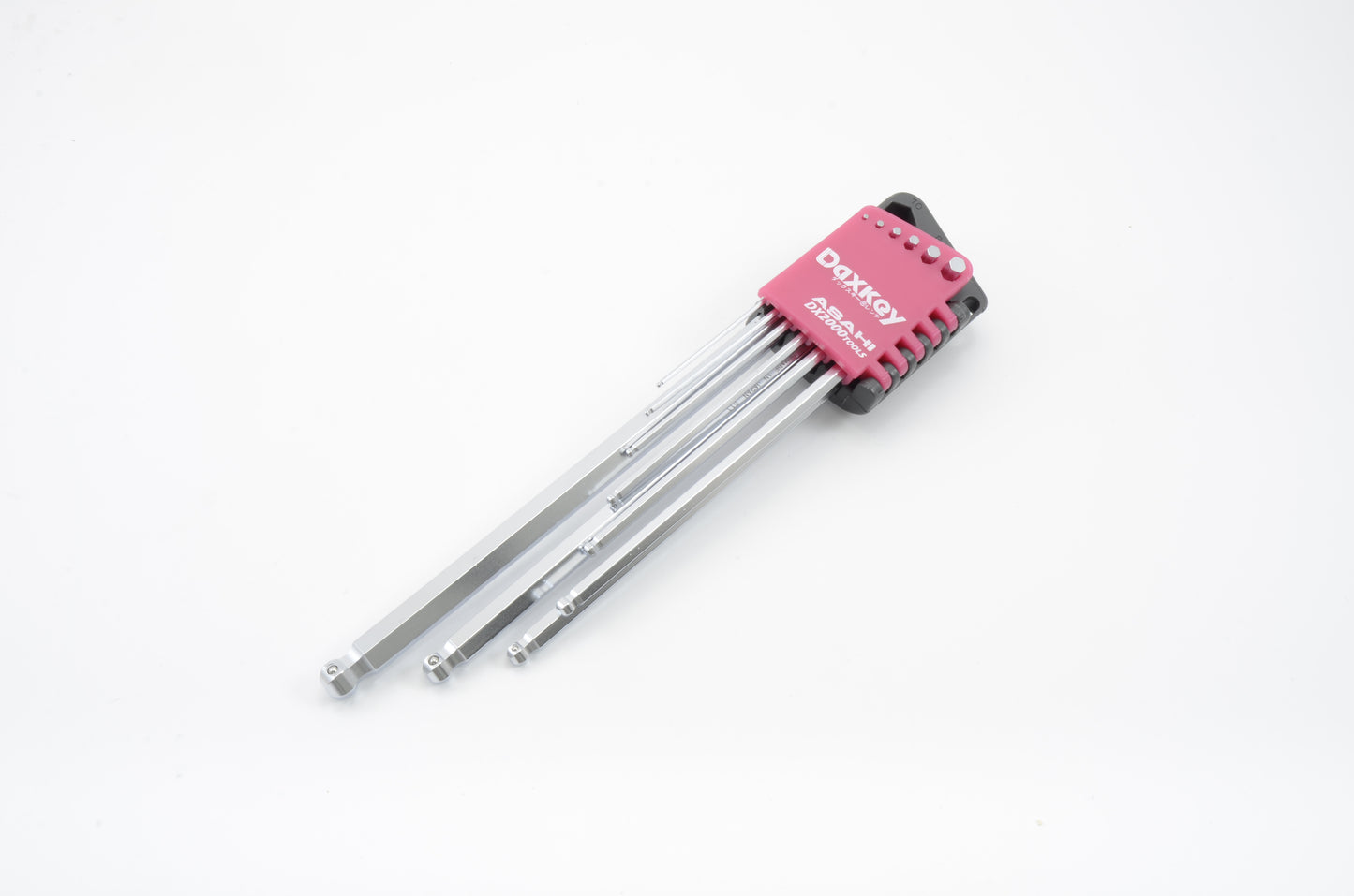 DVS0910 (Bent on Edges) Long Hexagon Key Wrench Set 9Pcs.