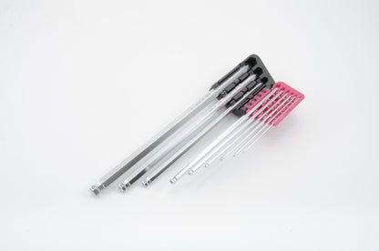 DVS0910 (Bent on Edges) Long Hexagon Key Wrench Set 9Pcs.