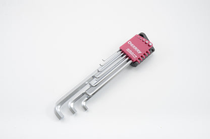 DYS0910 Long Hexagon Key Wrench Set 9Pcs.