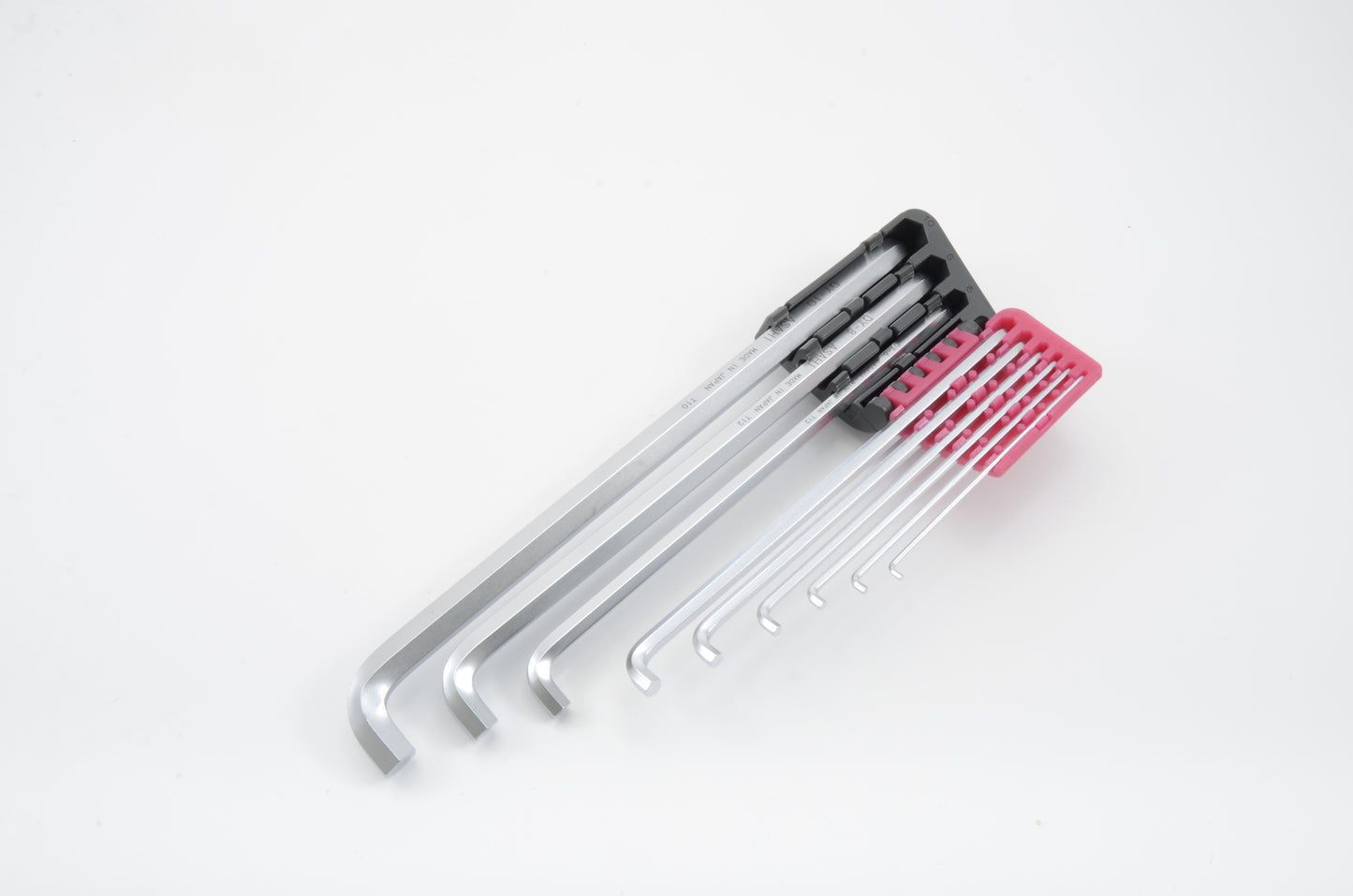 DYS0910 Long Hexagon Key Wrench Set 9Pcs.