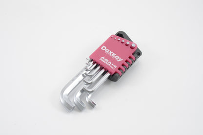 DZS0910 Short Hexagon Key Wrench Set 9Pcs.