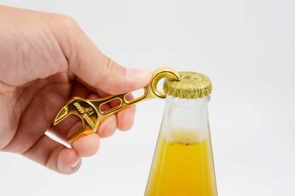 Bottle Opener (pure gold plated finish)