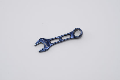LIGHTOOL LCWU Metal Blue Combination Wrench 8,10,12 mm Ion Plating 3Pcs.