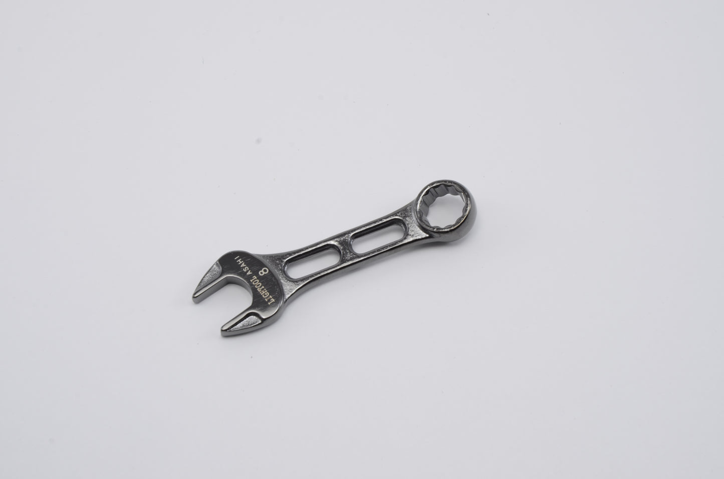 LIGHTOOL LCWU Metal Black Combination Wrench 8,10,12 mm Ion Plating 3Pcs.