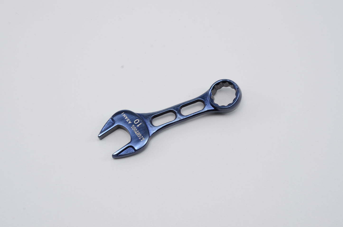 LIGHTOOL LCWU Metal Blue Combination Wrench 8,10,12 mm Ion Plating 3Pcs.