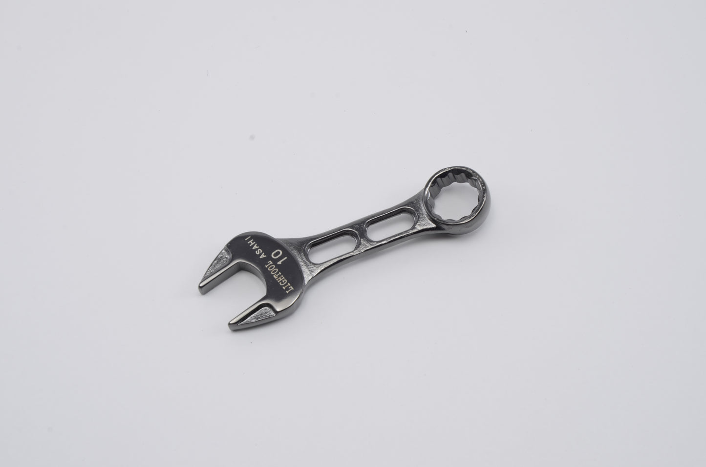 LIGHTOOL LCWU Metal Black Combination Wrench 8,10,12 mm Ion Plating 3Pcs.