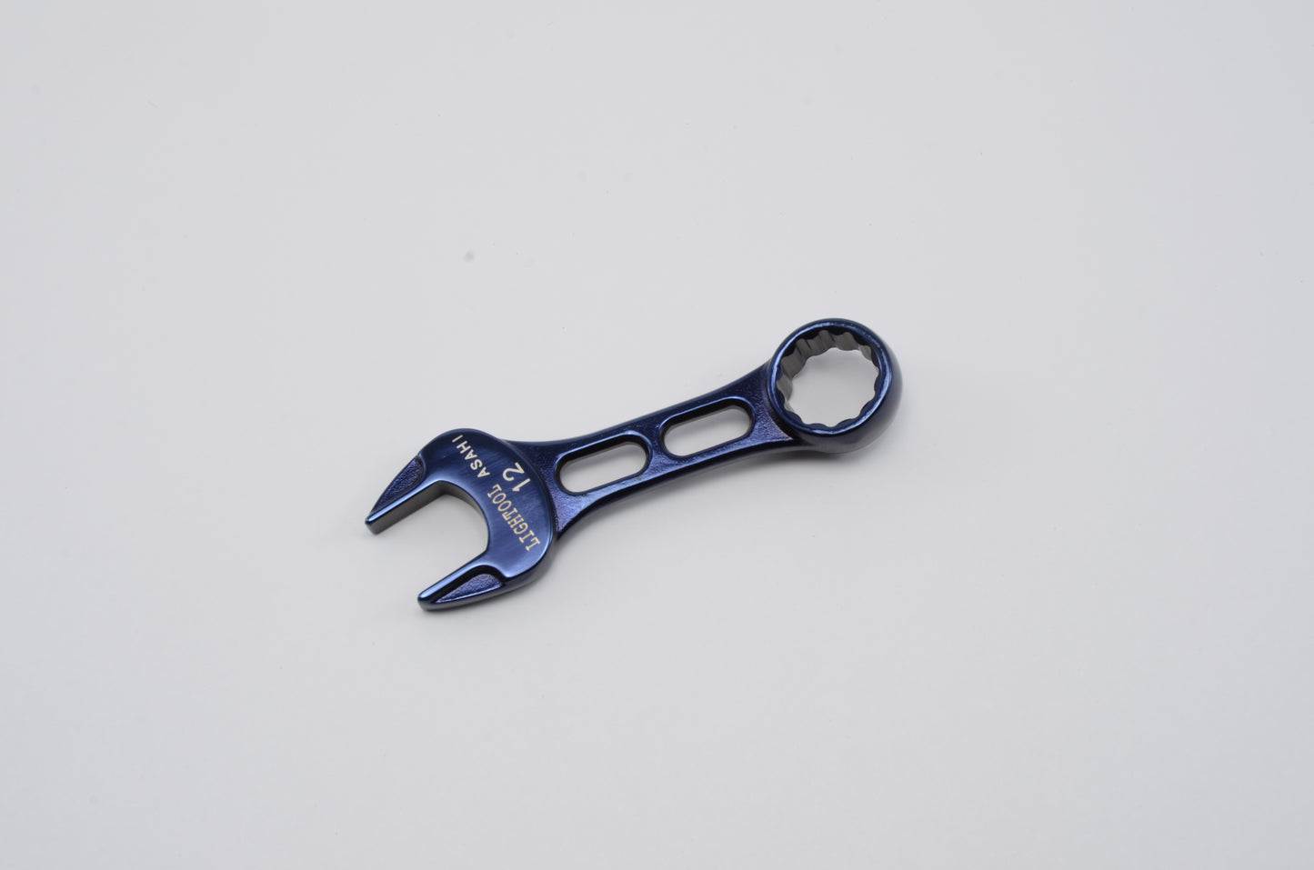 LIGHTOOL LCWU Metal Blue Combination Wrench 8,10,12 mm Ion Plating 3Pcs.