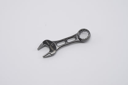 LIGHTOOL LCWU Metal Black Combination Wrench 8,10,12 mm Ion Plating 3Pcs.