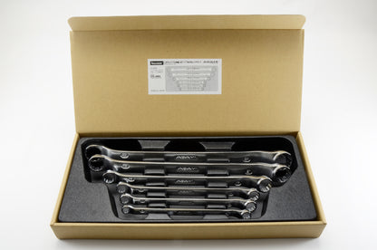 OLS060 REVOWAVE 6Pcs Offset Wrench Set  8×10-22×24mm