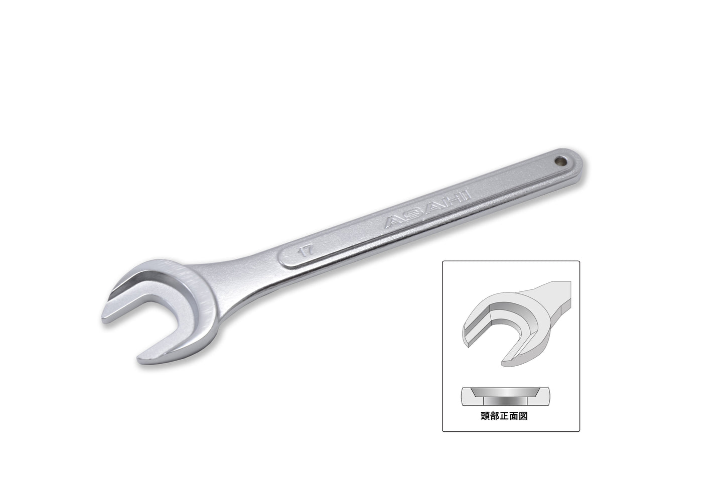 SST Single Open End Spanner Thin Type  (Strong type)  8  - 24 mm