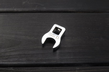 [3/8"SQDR] Crowfoot Wrench 8 - 32 mm (18 sizes available)